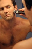 Man Shaving Royalty Free Stock Photos Man Shaving Royalty Free Stock Photos