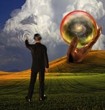 Touches the sky Stock Photo Touches the sky Stock Photo