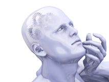 Man Thinking Stock Photo Man Thinking Stock Photo