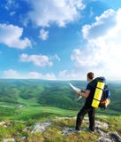 Man Tourist Stock Image Man Tourist Stock Image