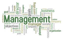 Management-Wort-Wolke lizenzfreie abbildung Management-Wort-Wolke lizenzfreie abbildung