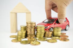Managing personal finance, budgeting and retirement savings royalty free stock photos Managing personal finance, budgeting and retirement savings royalty free stock photos