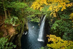 Manai Fall, Miyazaki, Japan stock images Manai Fall, Miyazaki, Japan stock images