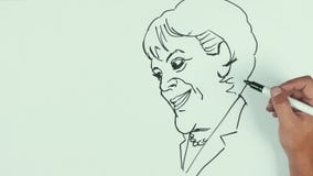 Rå kön karikatyrerna