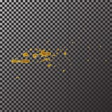 Mancha del movimiento de la mancha del chapoteo de la pintura del oro, movimiento del cepillo Textura que brilla del oro abstract stock de ilustración Mancha del movimiento de la mancha del chapoteo de la pintura del oro, movimiento del cepillo Textura que brilla del oro abstract stock de ilustración