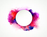 Manchas púrpuras, azules, de la lila, anaranjadas y rosadas de la acuarela Elemento de color brillante para el fondo artístico ab ilustración del vector Manchas púrpuras, azules, de la lila, anaranjadas y rosadas de la acuarela Elemento de color brillante para el fondo artístico ab ilustración del vector