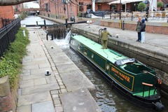 Manchester-Kanalverschluß stockfoto Manchester-Kanalverschluß stockfoto