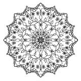 Mandala Black y blanco libre illustration Mandala Black y blanco libre illustration