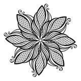 Mandala bonita de Deco (vetor) ilustração do vetor Mandala bonita de Deco (vetor) ilustração do vetor