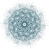 Mandala cosmique de la géométrie sacrée Alchimie, religion, philosophie illustration de vecteur Mandala cosmique de la géométrie sacrée Alchimie, religion, philosophie illustration de vecteur