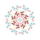 mandala círculo Ilustração do vetor ilustração royalty free mandala círculo Ilustração do vetor ilustração royalty free