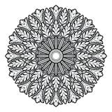 Mandala de la flor Elementos decorativos de la vendimia libre illustration Mandala de la flor Elementos decorativos de la vendimia libre illustration
