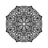 mandala Etniska dekorativa beståndsdelar bakgrund tecknad hand Stor blommaknopp royaltyfri illustrationer mandala Etniska dekorativa beståndsdelar bakgrund tecknad hand Stor blommaknopp royaltyfri illustrationer