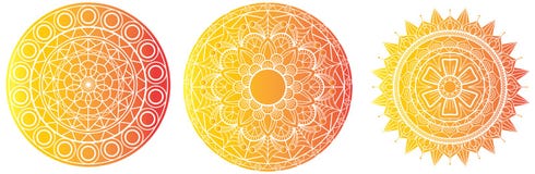 Mandala Mandal mandala kwiatu kolorystyki książki strony Wektorowego kwiecistego szablonu wysoki szczegół royalty ilustracja Mandala Mandal mandala kwiatu kolorystyki książki strony Wektorowego kwiecistego szablonu wysoki szczegół royalty ilustracja