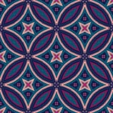 Mandala Pattern Tile Background complexe Photos stock