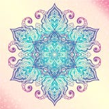 mandala Tatoo redondo del amuleto del vintage floral libre illustration mandala Tatoo redondo del amuleto del vintage floral libre illustration