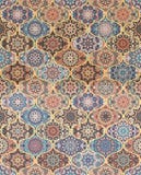 Mandala Tile Pattern arrondie Image libre de droits