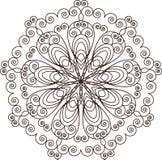 Mandala. Vintage decorative elements. stock illustration Mandala. Vintage decorative elements. stock illustration