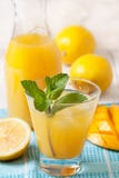 Mangolimonade stock foto Mangolimonade stock foto