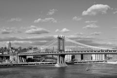 Manhattan Bridge Stock Photo Manhattan Bridge Stock Photo