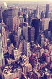 Manhattan powietrzna linia horyzontu Manhattan powietrzna linia horyzontu