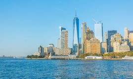 Manhattan skyline, New York City. USA . royalty free stock image Manhattan skyline, New York City. USA . royalty free stock image