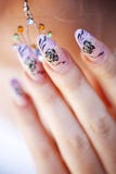 manicure arkivfoto manicure arkivfoto