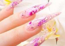Manicure Fotos de Stock Manicure Fotos de Stock