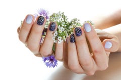 Manicure royalty free stock image Manicure royalty free stock image
