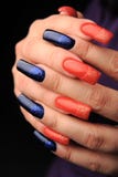 Manicures stock foto Manicures stock foto