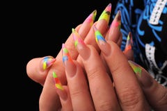 Manicures стоковое фото rf Manicures стоковое фото rf