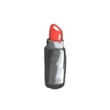 Manierillustratie van rode lippenstift vector illustratie Manierillustratie van rode lippenstift vector illustratie