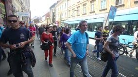 manifestantes manifestantes