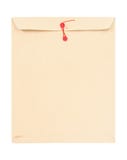 Manila Envelope With String Royalty Free Stock Photo Manila Envelope With String Royalty Free Stock Photo
