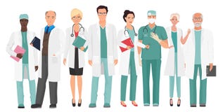 Manipulerar laget för den medicinska personalen för sjukhuset tillsammans Grupp av doktors- och sjuksköterskafolkteckenet - uppsä vektor illustrationer Manipulerar laget för den medicinska personalen för sjukhuset tillsammans Grupp av doktors- och sjuksköterskafolkteckenet - uppsä vektor illustrationer