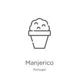 manjericosymbolsvektor från den Portugal samlingen Tunn linje illustration för vektor för manjericoöversiktssymbol Översikt tunn stock illustrationer manjericosymbolsvektor från den Portugal samlingen Tunn linje illustration för vektor för manjericoöversiktssymbol Översikt tunn stock illustrationer