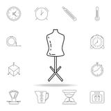mannequin dla dostosowywać ikonę Szczegółowy set pomiarowych instrumentów ikony Premia graficzny projekt Jeden inkasowe ikony dla ilustracja wektor mannequin dla dostosowywać ikonę Szczegółowy set pomiarowych instrumentów ikony Premia graficzny projekt Jeden inkasowe ikony dla ilustracja wektor