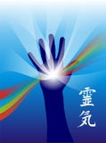 Mano curativa de Reiki Mano curativa de Reiki