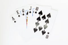 Mano di mazza di rossoreare reale fotografia stock Mano di mazza di rossoreare reale fotografia stock
