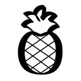 Mano dibujada, vector, EPS, logotipo, icono, crafteroks, ejemplo del vector EPS de la pi?a de la silueta para diversas aplicacion libre illustration Mano dibujada, vector, EPS, logotipo, icono, crafteroks, ejemplo del vector EPS de la pi?a de la silueta para diversas aplicacion libre illustration