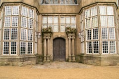 Manor House Entrance. Royalty Free Stock Photos Manor House Entrance. Royalty Free Stock Photos