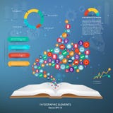 Manos creativas abstractas del siluet del vector del concepto de iconos Para el web y las aplicaciones móviles aislados en fondo Foto de archivo libre de regalías Manos creativas abstractas del siluet del vector del concepto de iconos Para el web y las aplicaciones móviles aislados en fondo Foto de archivo libre de regalías
