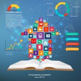 Manos creativas abstractas del siluet del vector del concepto de iconos Para el web y las aplicaciones móviles en fondo Imágenes de archivo libres de regalías Manos creativas abstractas del siluet del vector del concepto de iconos Para el web y las aplicaciones móviles en fondo Imágenes de archivo libres de regalías