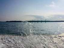 Mantiene el agua sana imágenes de archivo libres de regalías Mantiene el agua sana imágenes de archivo libres de regalías