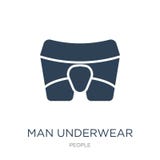 manunderklädersymbol i moderiktig designstil manunderklädersymbol som isoleras på vit bakgrund enkel symbol för manunderklädervek stock illustrationer manunderklädersymbol i moderiktig designstil manunderklädersymbol som isoleras på vit bakgrund enkel symbol för manunderklädervek stock illustrationer