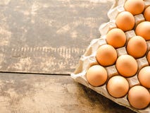 There are a lot of eggs. royalty free stock photo There are a lot of eggs. royalty free stock photo