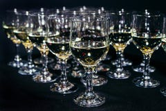 Many glasses of different wine on black bar counter royalty free stock photos Many glasses of different wine on black bar counter royalty free stock photos