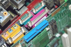 Many PC Computer motherboards. Circuit cpu chip mainboard core processor electronics devices. Old Motherboard digital chip. stock photo Many PC Computer motherboards. Circuit cpu chip mainboard core processor electronics devices. Old Motherboard digital chip. stock photo
