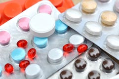 Many Pills, Drugs and Tablets on table stock photography Many Pills, Drugs and Tablets on table stock photography