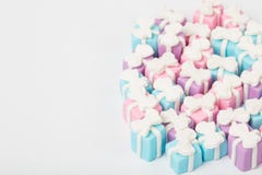 Many small gifts, sugar confectionery stock images Many small gifts, sugar confectionery stock images